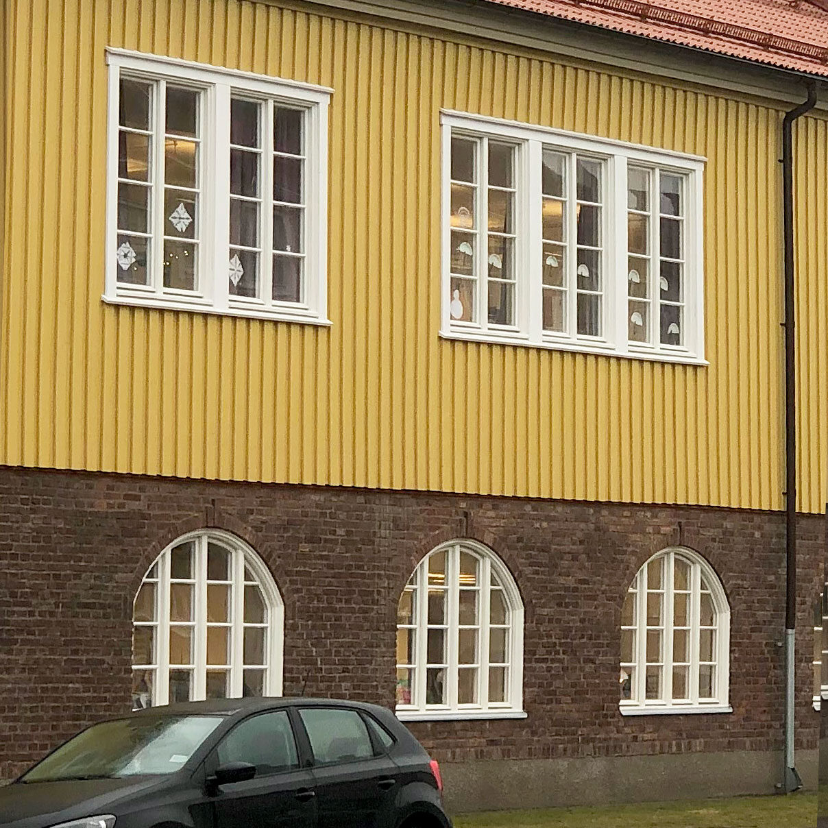 Fönstermålning